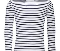 Футболка мужская Marine Men, белая с темно-синим арт.01402904