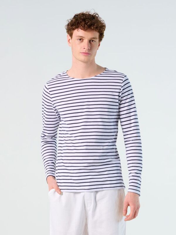 Футболка мужская Marine Men, белая с красным арт.01402987