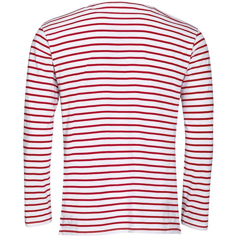 Футболка мужская Marine Men, белая с красным арт.01402987