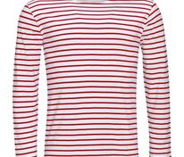 Футболка мужская Marine Men, белая с красным арт.01402987