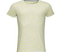 Футболка Miles Men серая с желтым арт.01398798