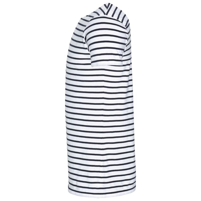 Футболка Miles Men белая с темно-синим арт.01398904