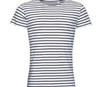 Футболка Miles Men белая с темно-синим арт.01398904