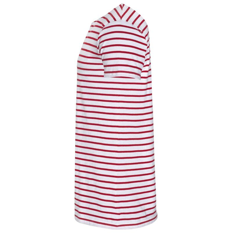 Футболка Miles Men белая с красным арт.01398987