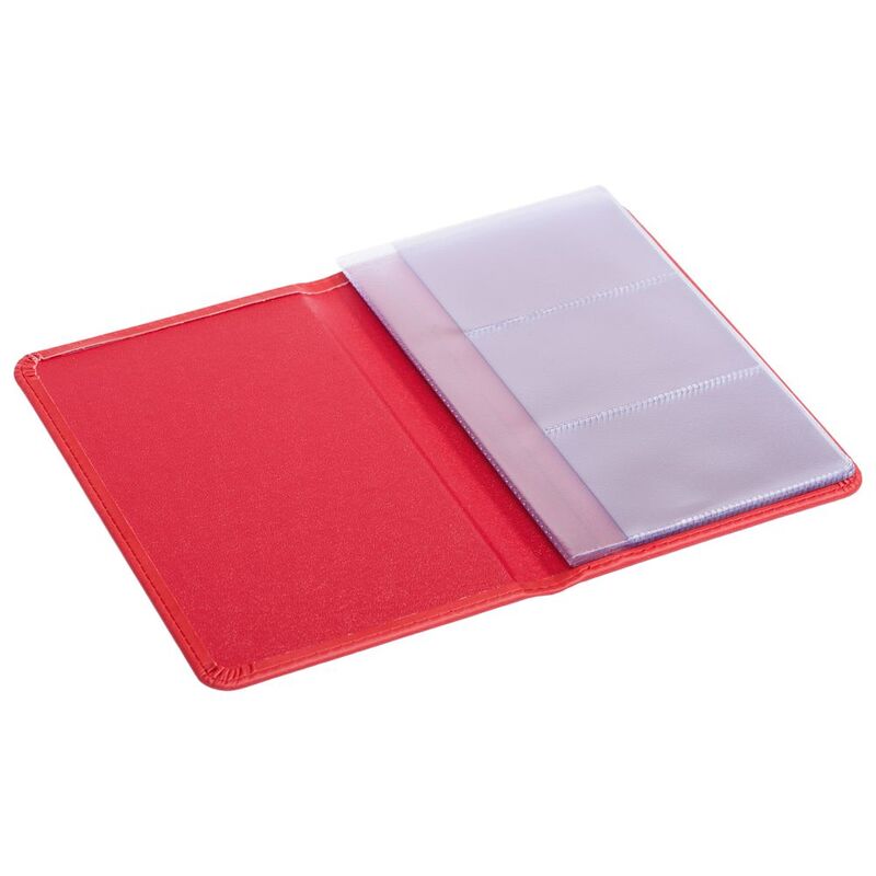 Визитница Brand, красная арт.2665.50