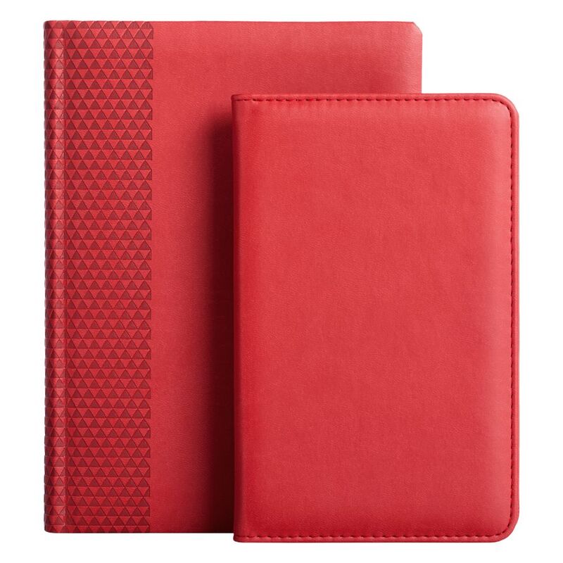 Визитница Brand, красная арт.2665.50