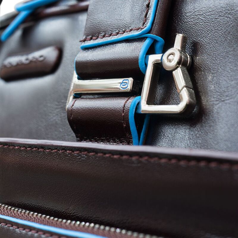 Сумка мужская для ноутбука Piquadro Blue Square, коричневая арт.CA2765B2/MO