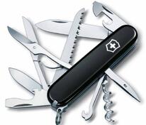 Офицерский нож Huntsman 91, черный арт.7727.30