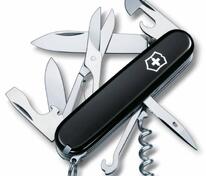 Офицерский нож Climber 91, черный арт.5049.30