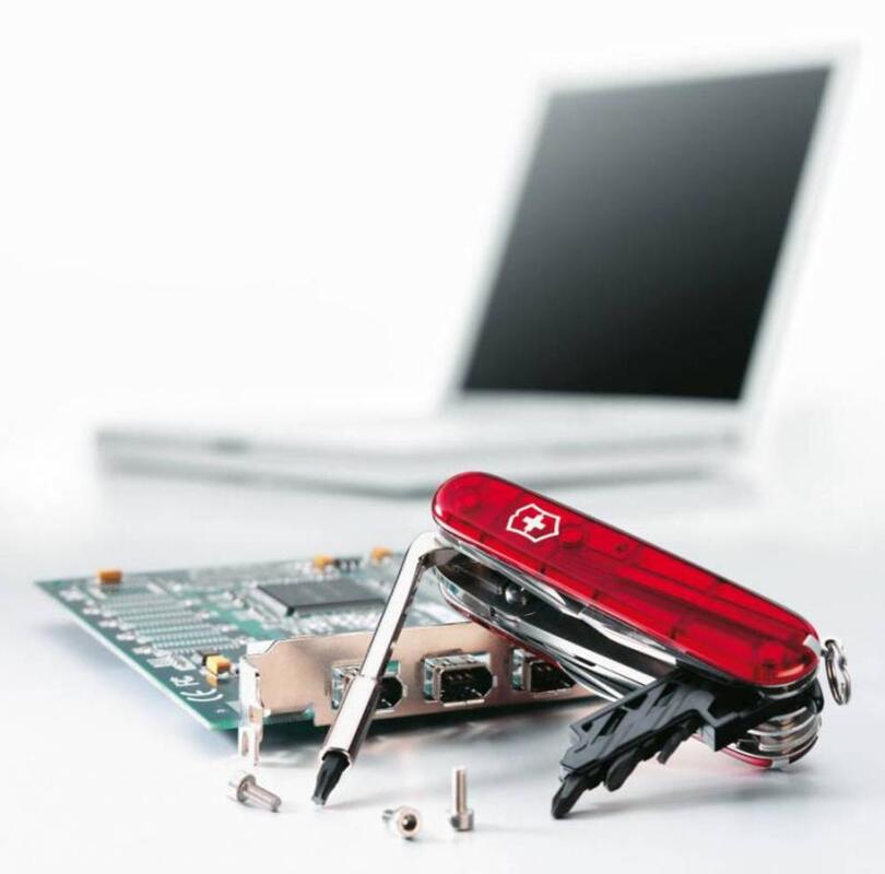 Офицерский нож CyberTool L, прозрачный красный арт.7746.55