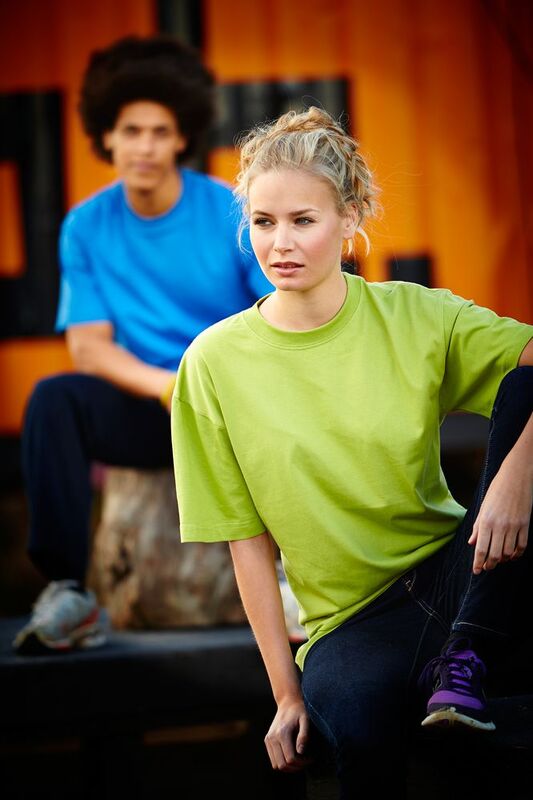 Футболка мужская Heavy, желтая арт.1544.80