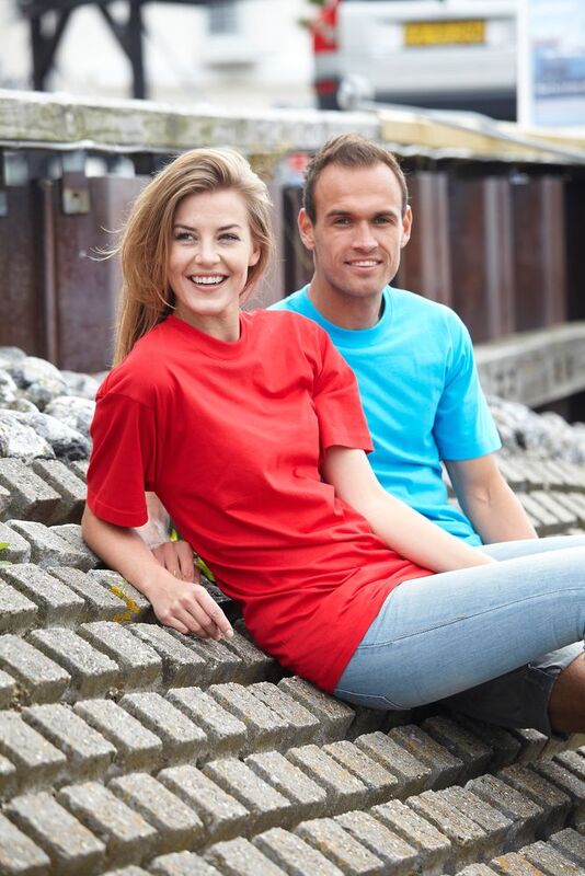 Футболка мужская Heavy, зеленое яблоко арт.1544.94