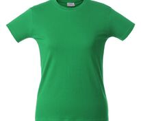 Футболка женская Lady H, зеленая арт.1545.92