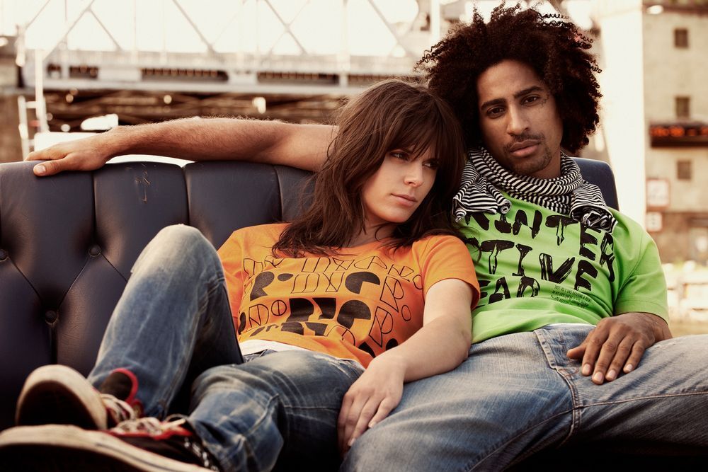 Футболка женская Lady H, зеленое яблоко арт.1545.94