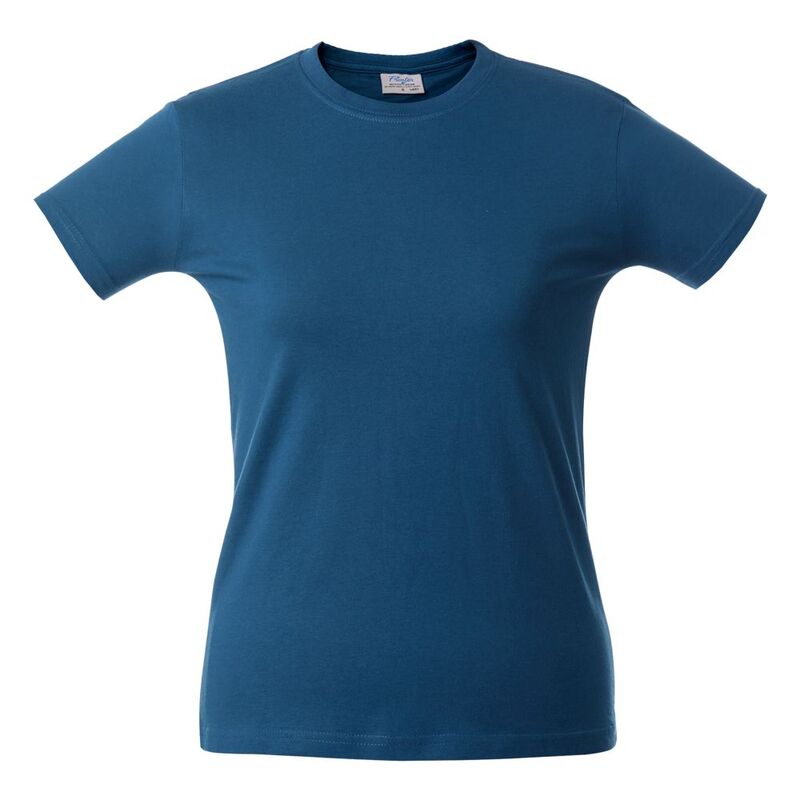 Футболка женская Lady H, ярко-синяя арт.1545.44