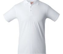 Рубашка поло мужская Surf, белая арт.1546.60