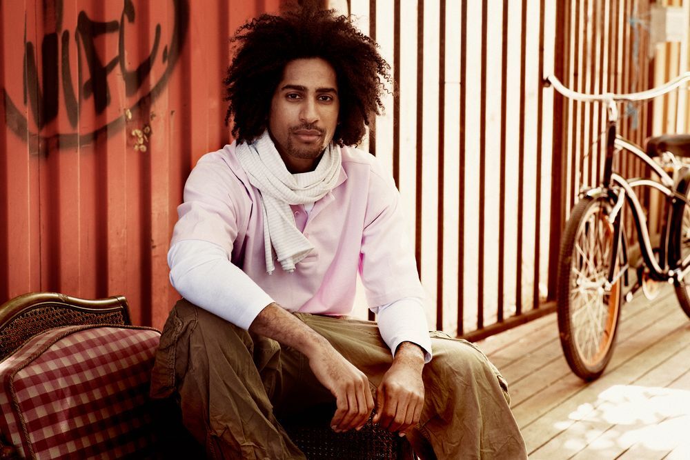 Рубашка поло мужская Surf, оранжевая арт.1546.20