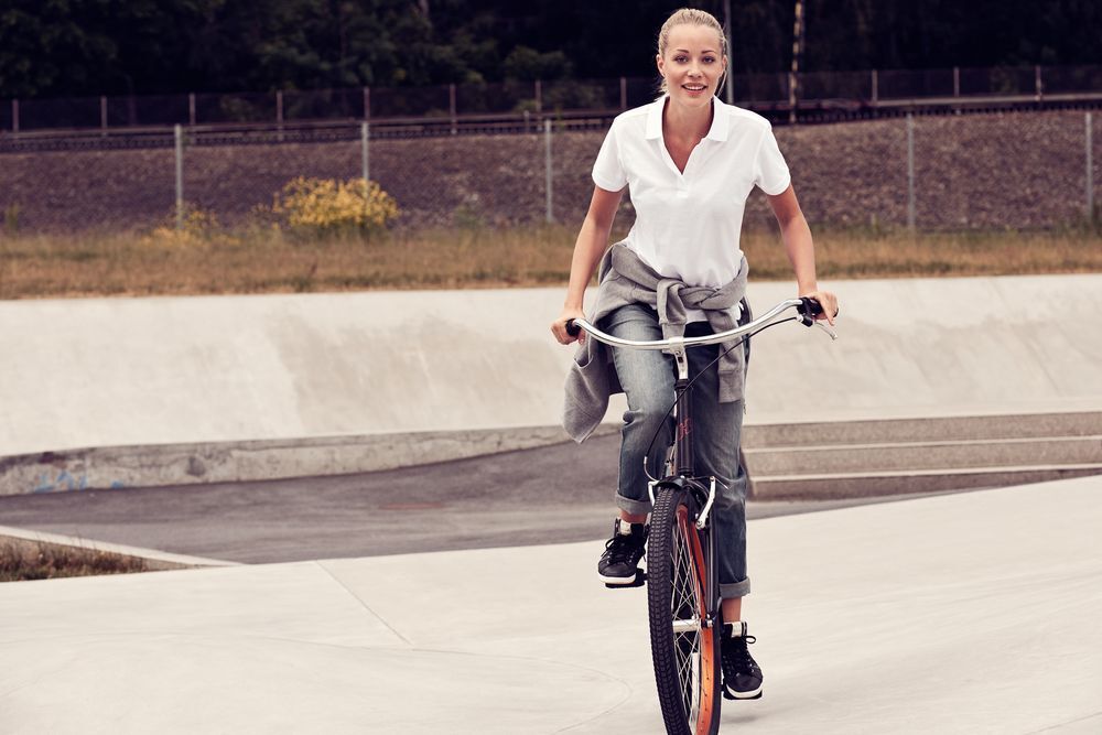 Рубашка поло женская Surf Lady, желтая арт.1547.80