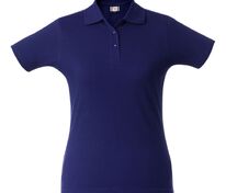 Рубашка поло женская Surf Lady, синяя арт.1547.44