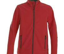 Куртка софтшелл мужская Trial, красная арт.2084.50