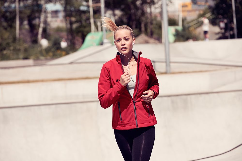 Куртка софтшелл женская Trial Lady, белая арт.2085.60