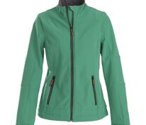 Куртка софтшелл женская Trial Lady, зеленая арт.2085.92