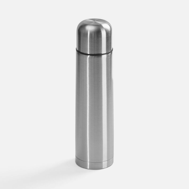 Термос Plain 1000, серебристый арт.3666.10