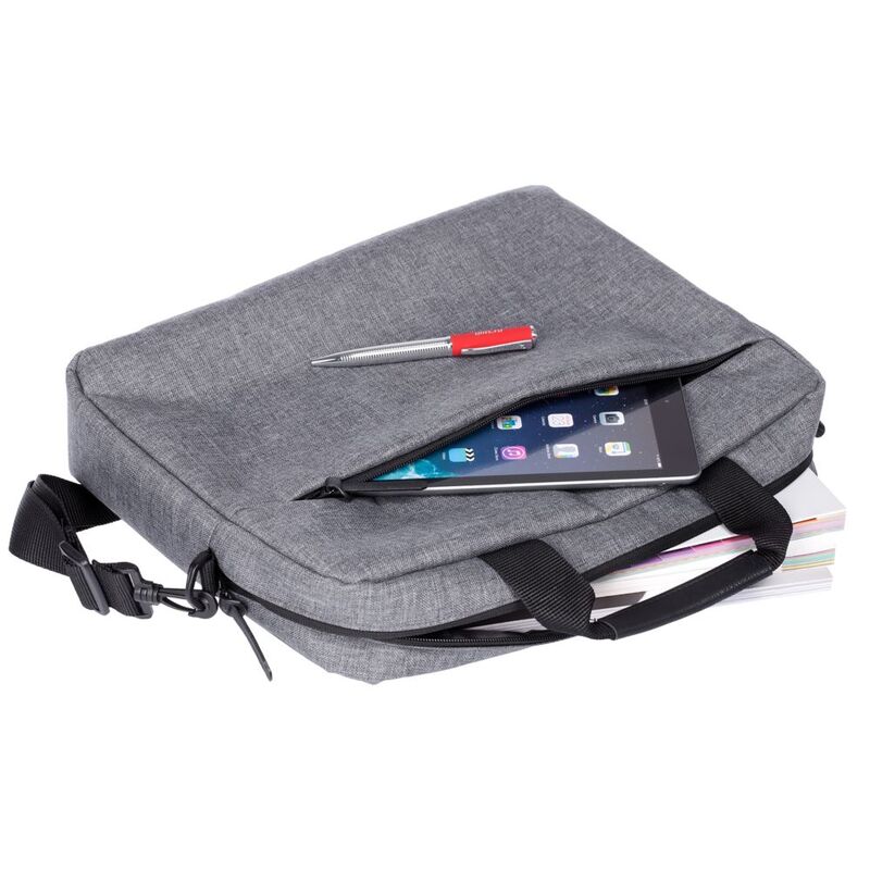 Конференц-сумка The First, серая арт.3284.10