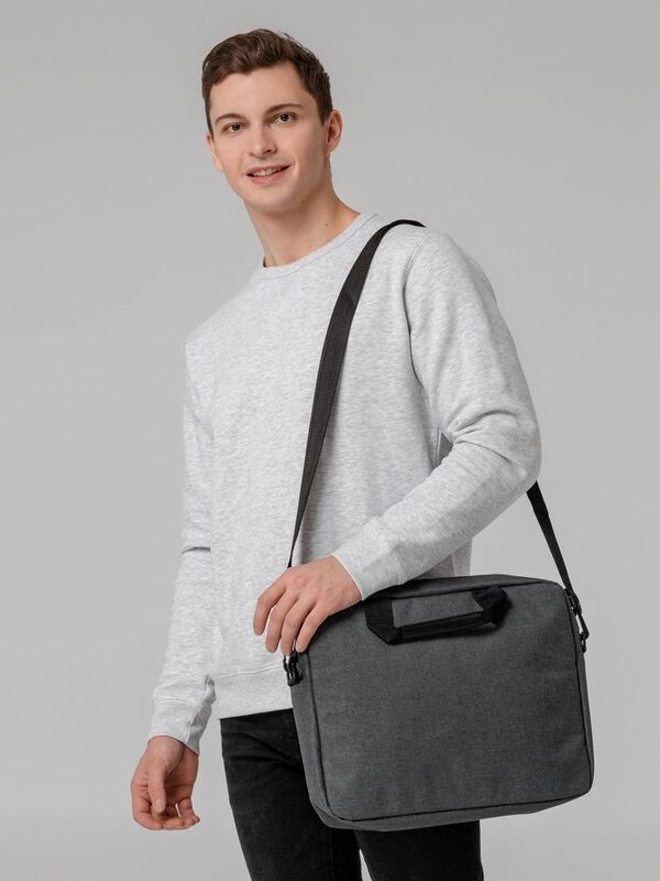 Конференц-сумка The First, серая арт.3284.10