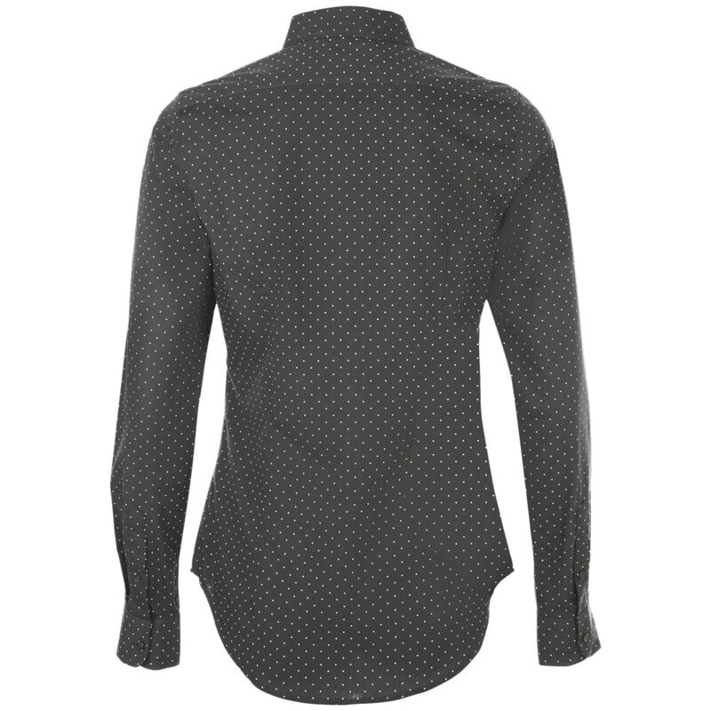 Рубашка женская Becker Women, темно-серая с белым арт.01649503