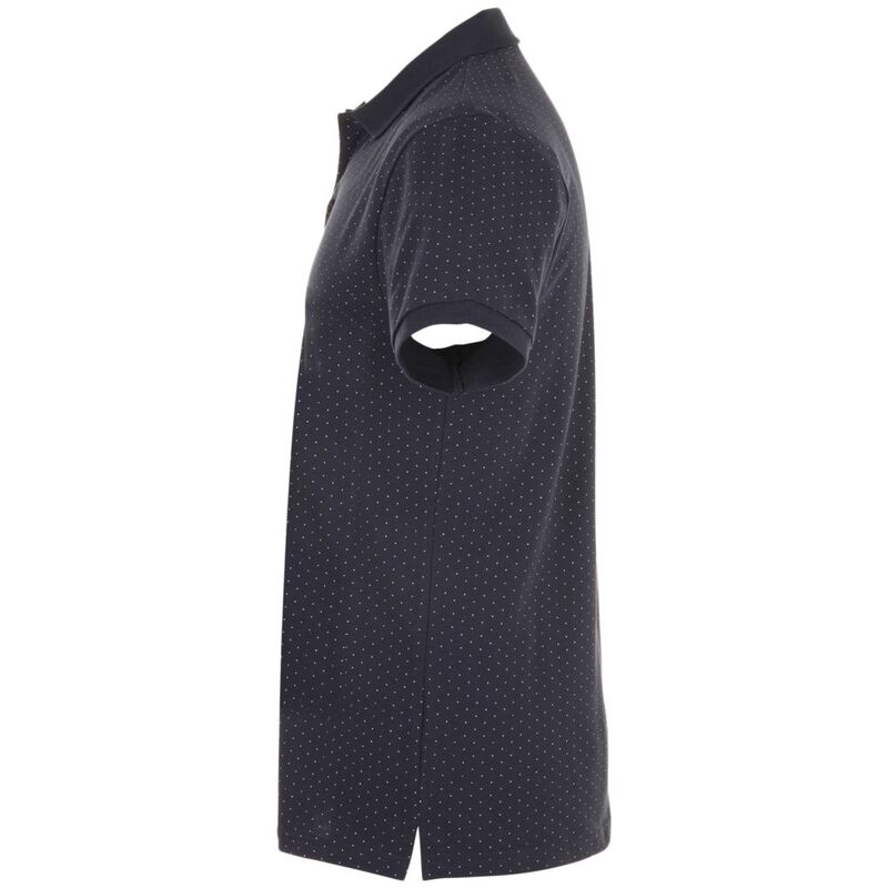 Рубашка поло мужская Brandy Men, темно-синяя с белым арт.01706912