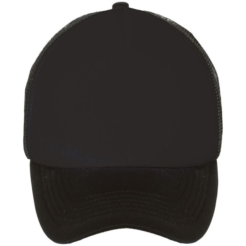 Бейсболка Bubble, черная арт.01668312TUN