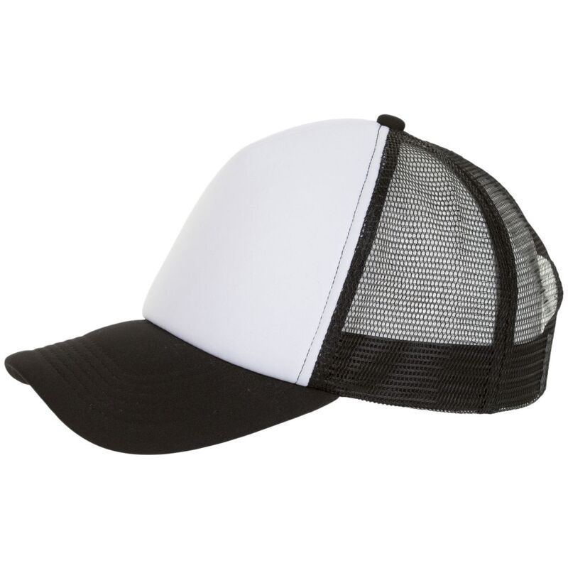 Бейсболка Bubble, черная с белым арт.01668906TUN