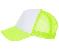 Бейсболка Bubble, желтый неон с белым арт.01668514TUN