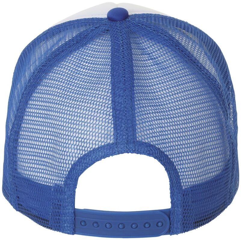 Бейсболка Bubble, синяя с белым арт.01668907TUN