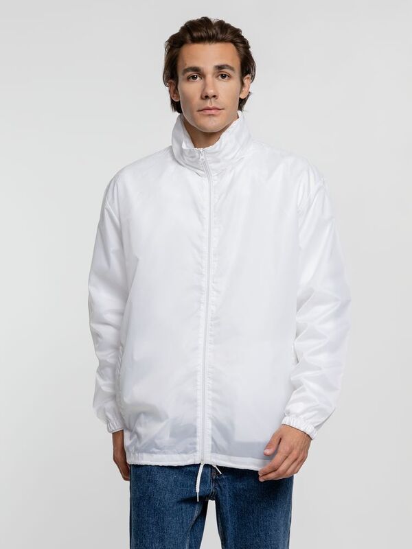 Ветровка унисекс Shift, белая арт.01618102