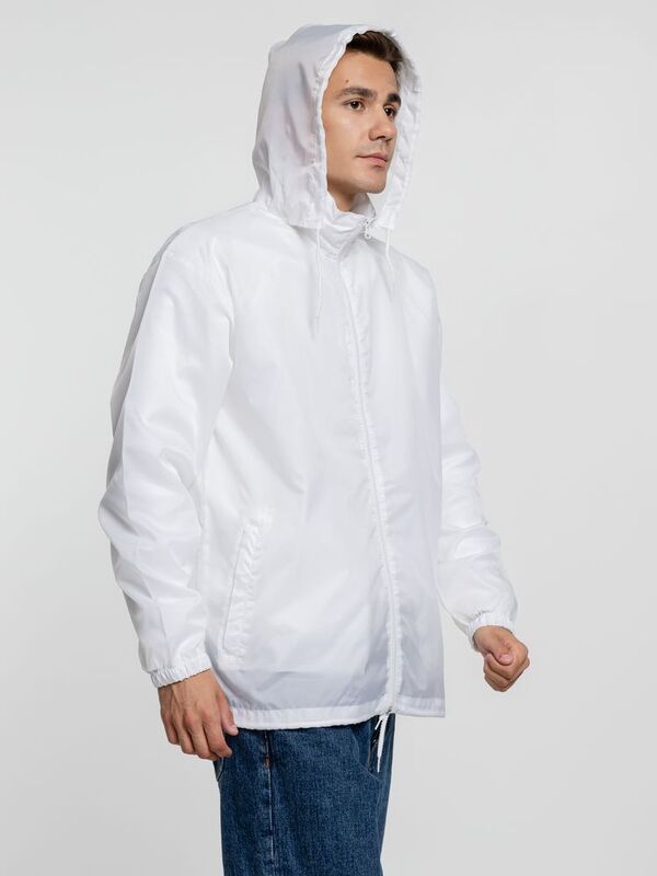 Ветровка унисекс Shift, белая арт.01618102