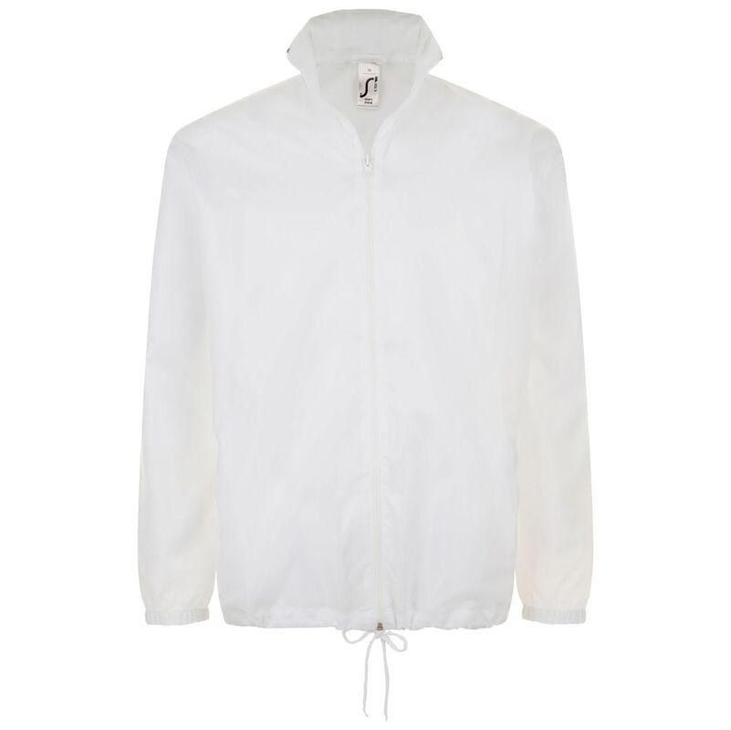 Ветровка унисекс Shift, белая арт.01618102