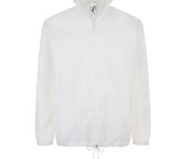 Ветровка унисекс Shift, белая арт.01618102