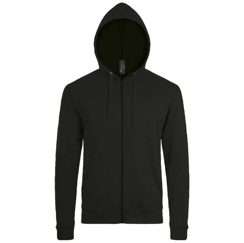 Толстовка унисекс Stone, черная арт.01714312