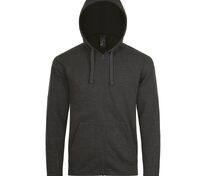 Толстовка унисекс Stone, черный меланж арт.01714348