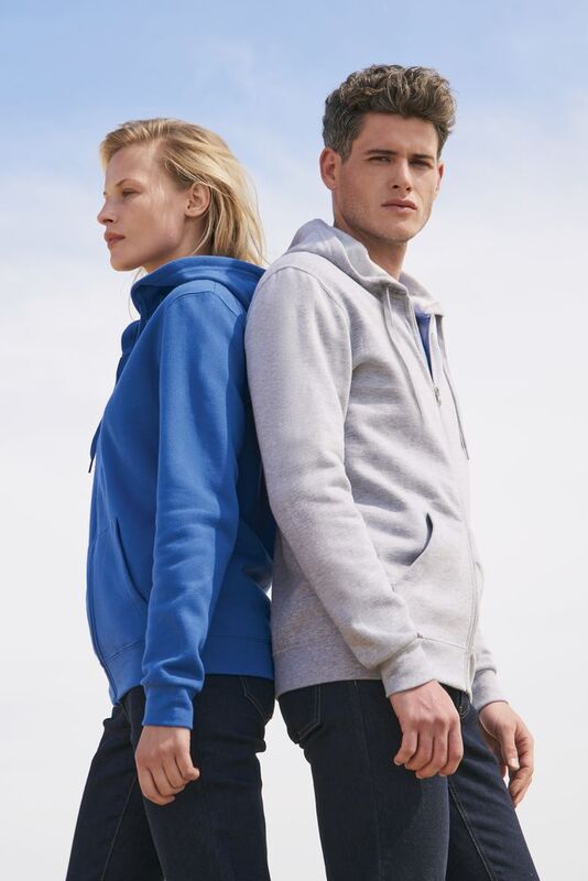 Толстовка унисекс Stone, темно-синяя арт.01714319