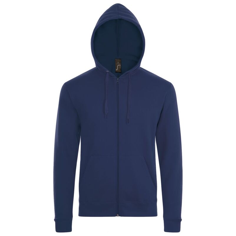 Толстовка унисекс Stone, темно-синяя арт.01714319