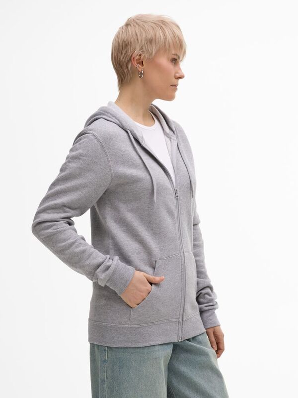 Толстовка унисекс Stone, серый меланж арт.01714360