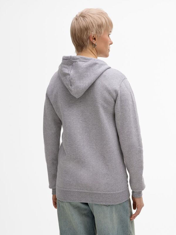 Толстовка унисекс Stone, серый меланж арт.01714360
