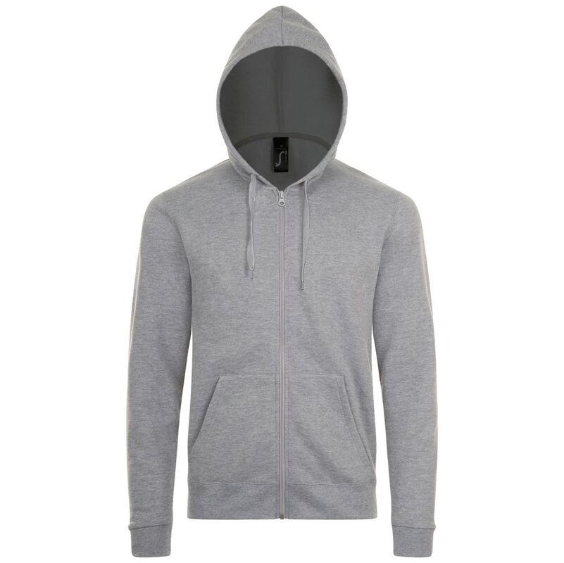 Толстовка унисекс Stone, серый меланж арт.01714360