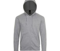 Толстовка унисекс Stone, серый меланж арт.01714360