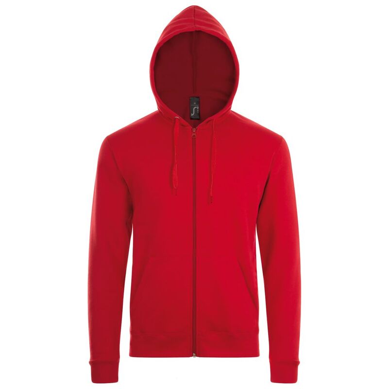 Толстовка унисекс Stone, красная арт.01714145