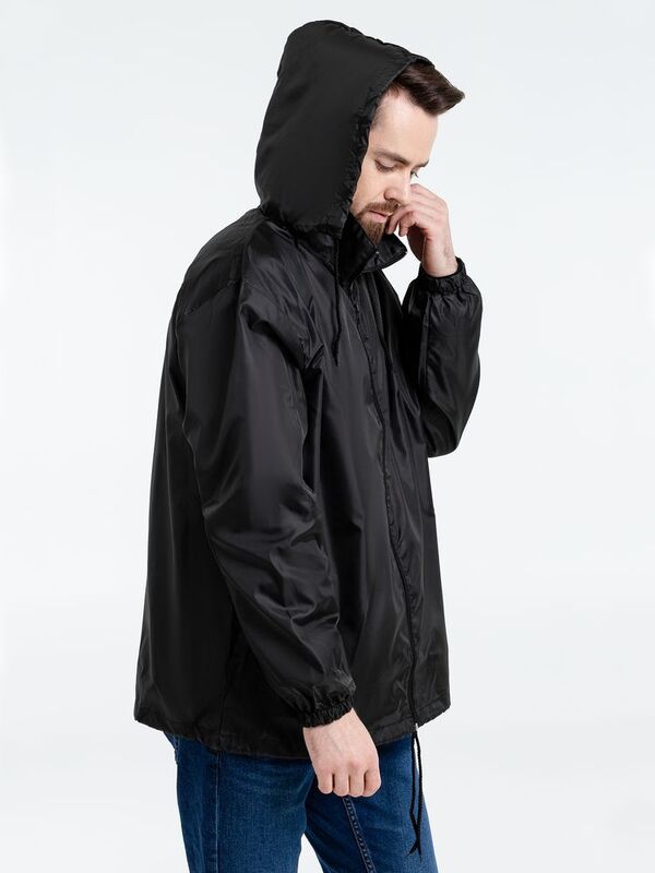 Ветровка унисекс Shift, черная арт.01618312