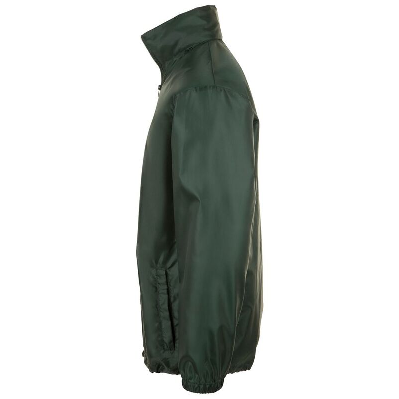 Ветровка унисекс Shift, зеленая арт.01618266